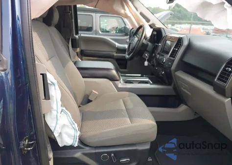 2018 Ford F-150 Xlt из США, поврежденный, VIN 1FTFX1E59JFA67596